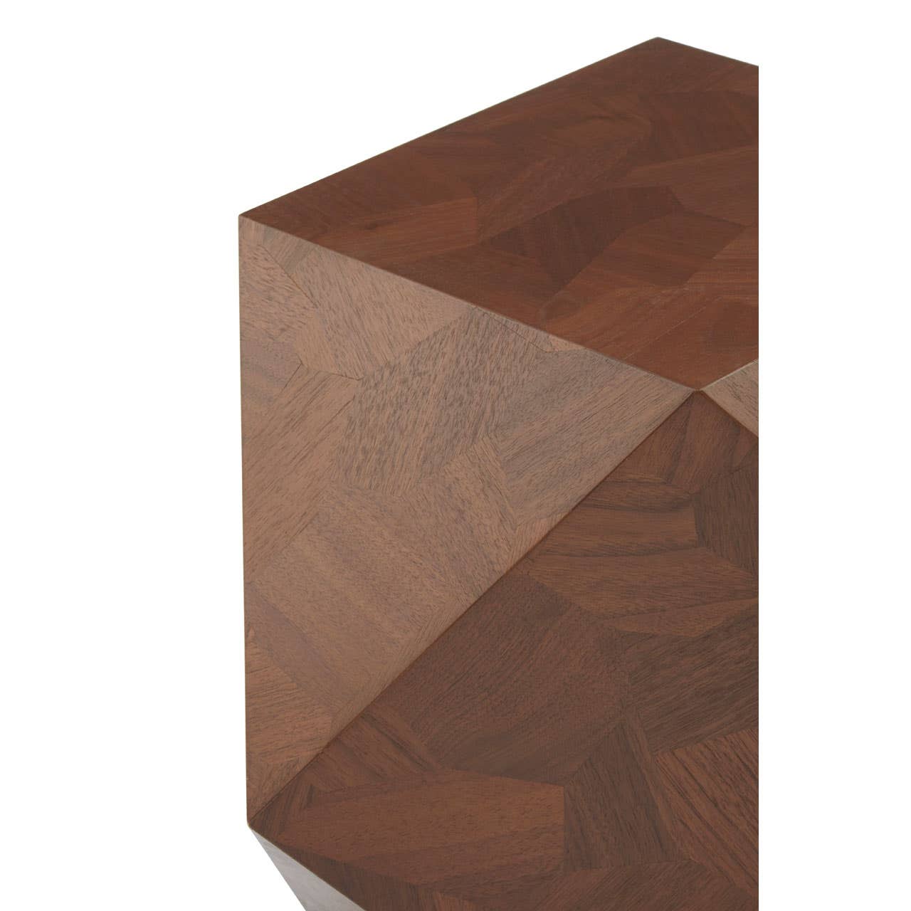 Noosa & Co. Living Lino Walnut Side Table House of Isabella UK