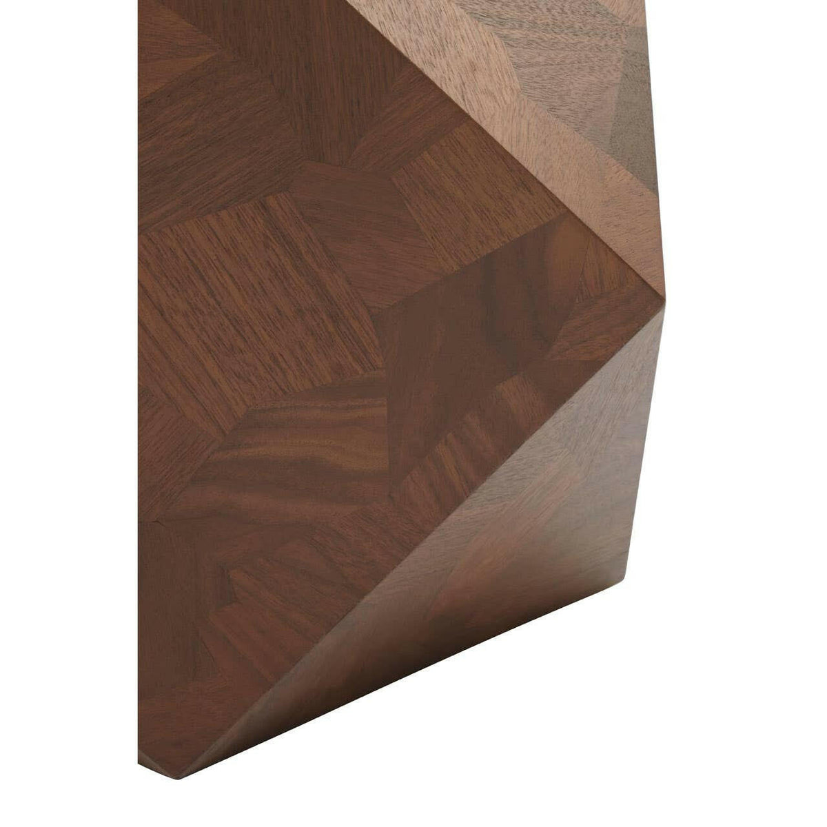 Lino Walnut Side Table.