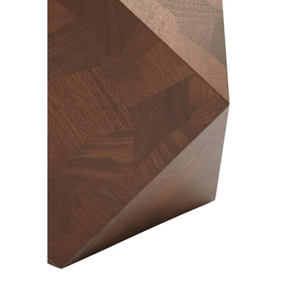 Noosa & Co. Living Lino Walnut Side Table House of Isabella UK