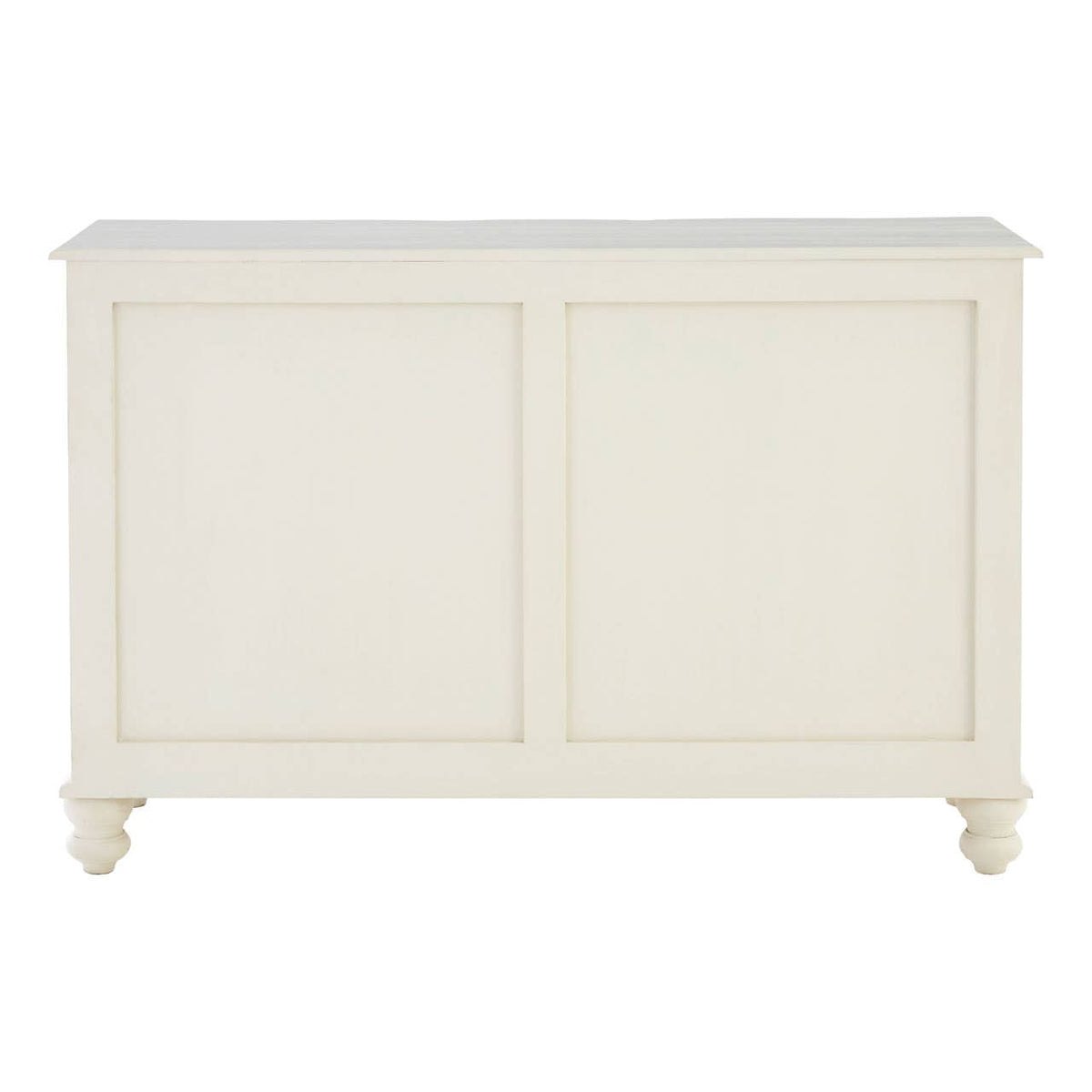 Loire 6 Drawer White Sideboard.