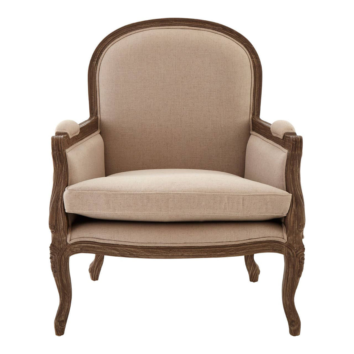 Loire Beige Armchair.