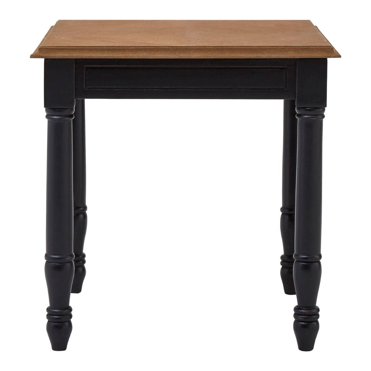 Loire Black Side Table.