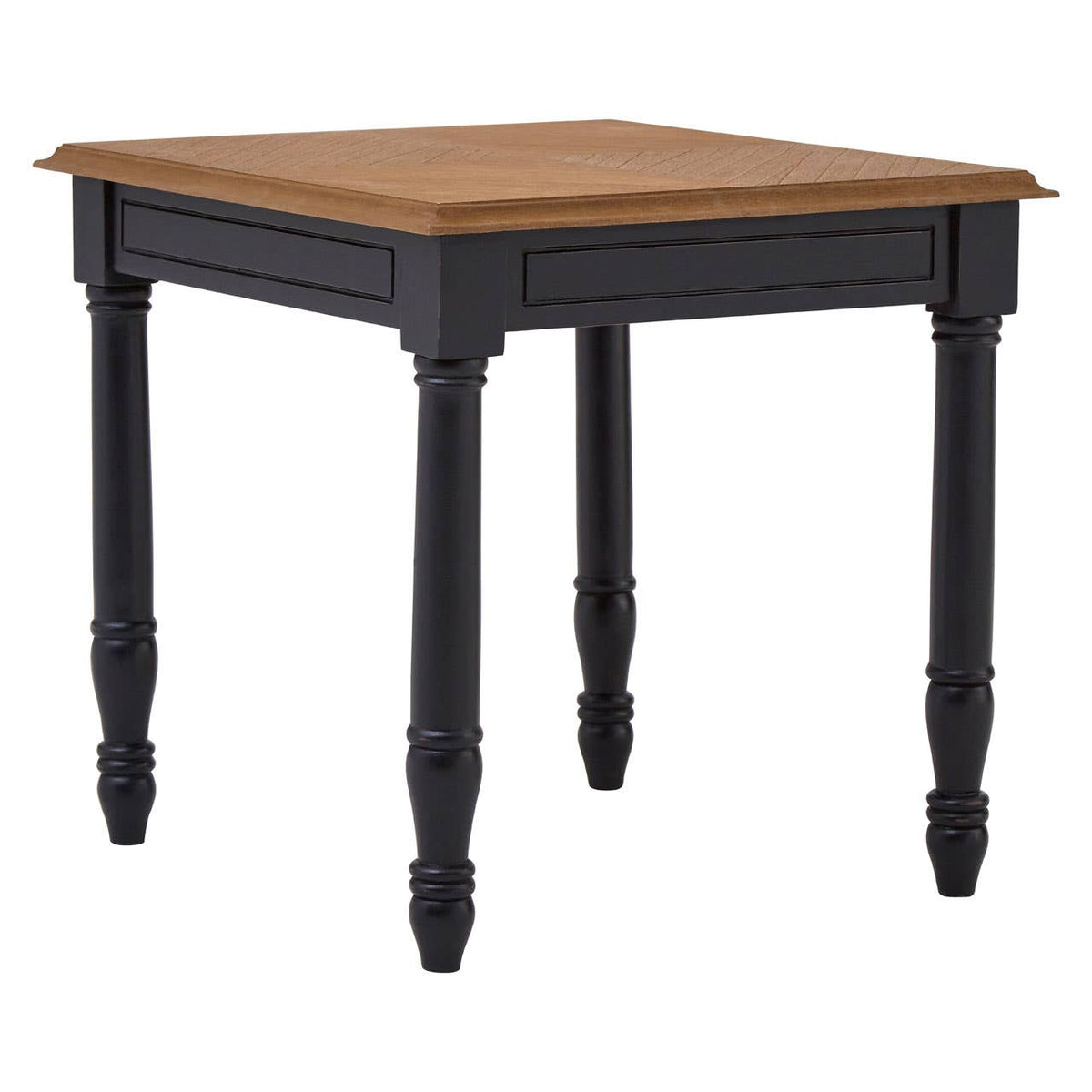 Loire Black Side Table.
