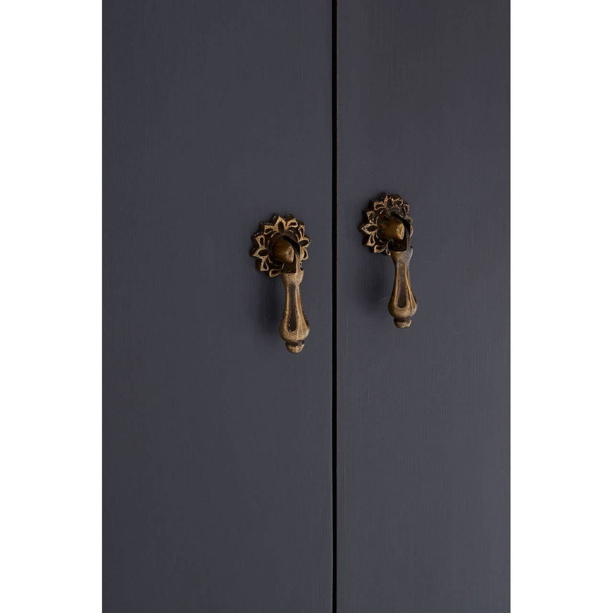 Noosa & Co. Living Loire Two Door Dark Grey Sideboard House of Isabella UK