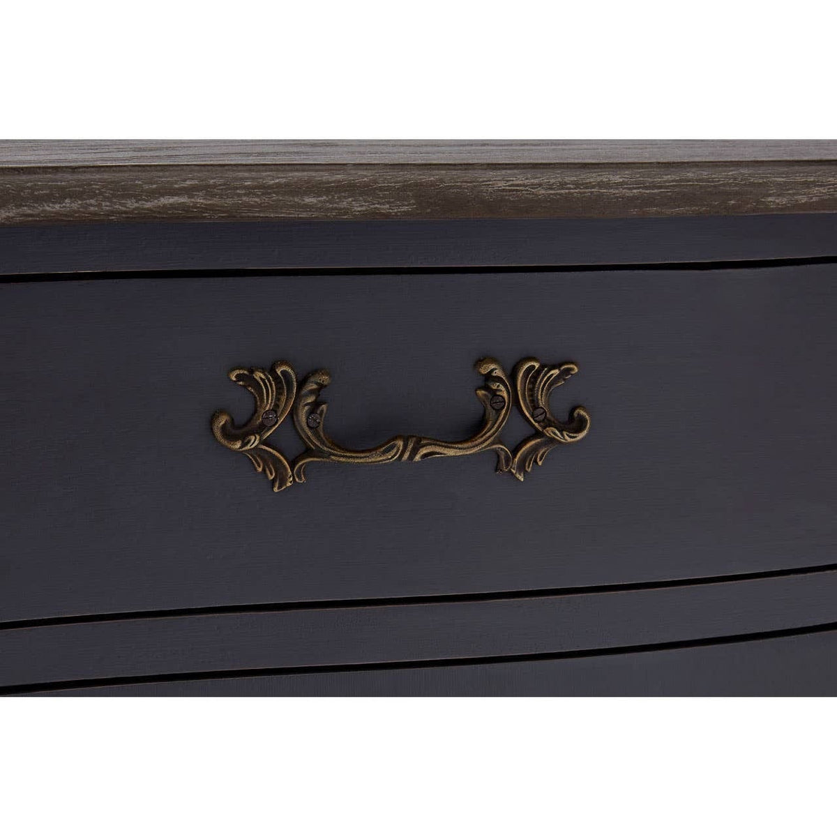 Noosa & Co. Living Loire Two Door Dark Grey Sideboard House of Isabella UK