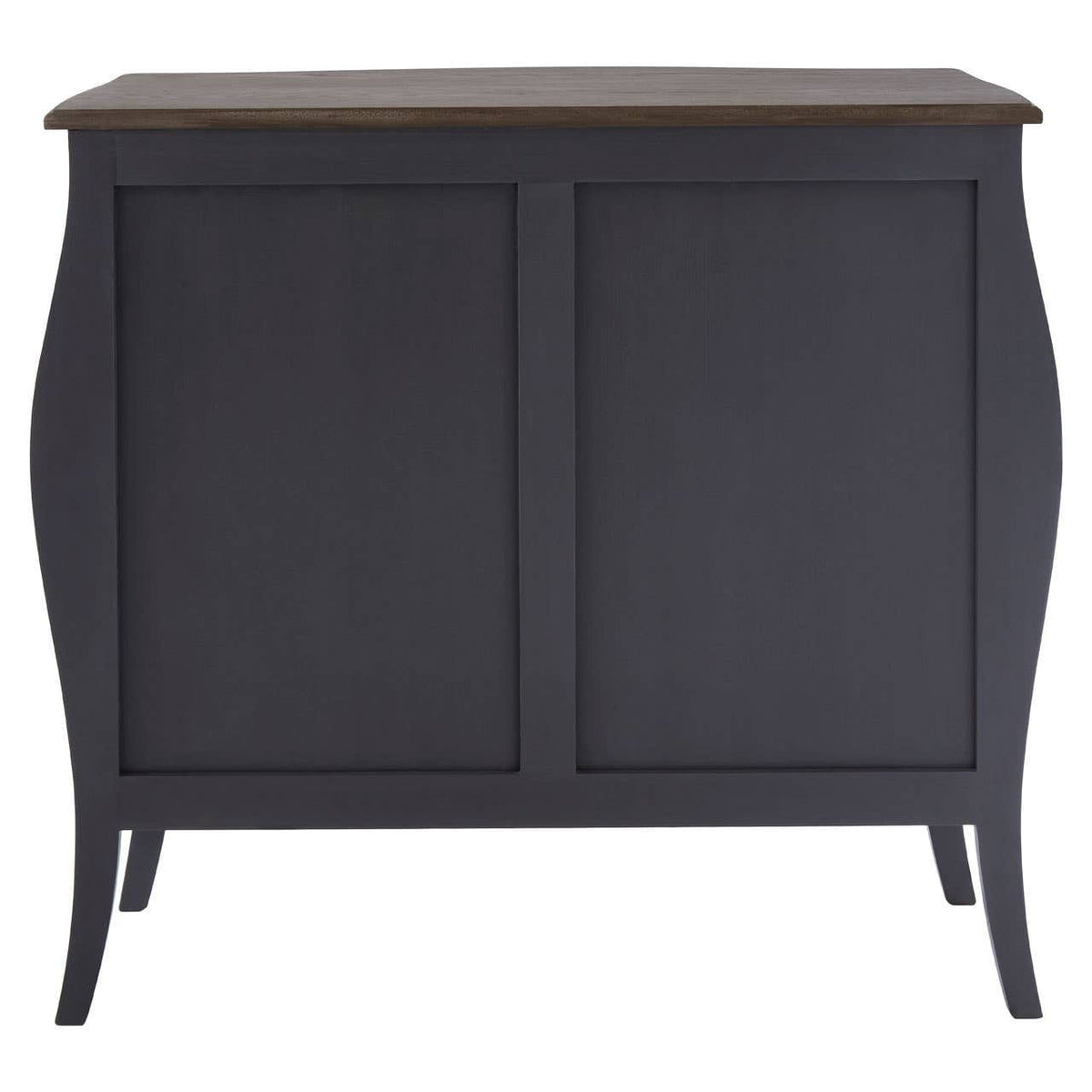 Noosa & Co. Living Loire Two Door Dark Grey Sideboard House of Isabella UK