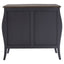 Noosa & Co. Living Loire Two Door Dark Grey Sideboard House of Isabella UK