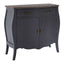 Noosa & Co. Living Loire Two Door Dark Grey Sideboard House of Isabella UK
