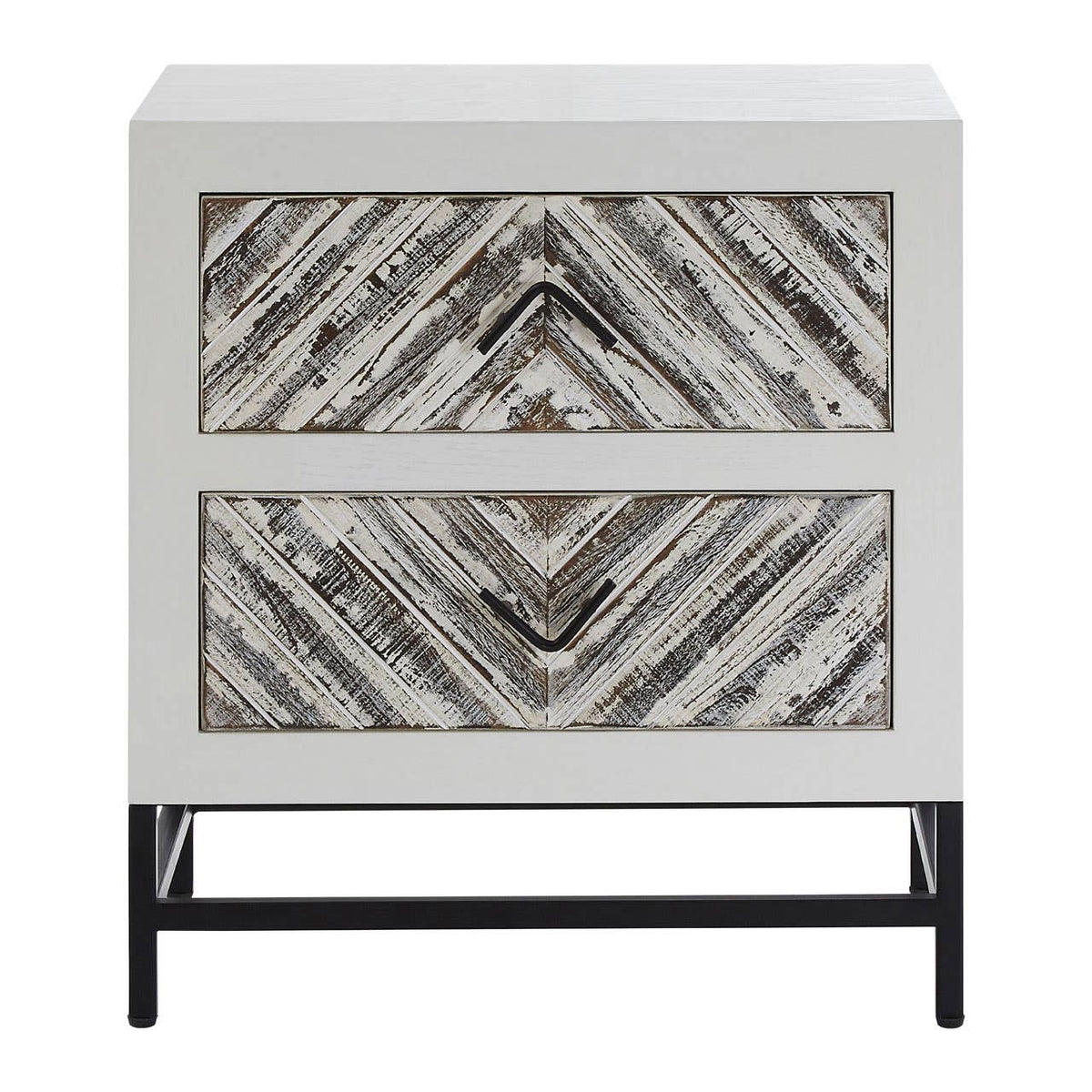 Lombok 2 Drawer Cabinet.