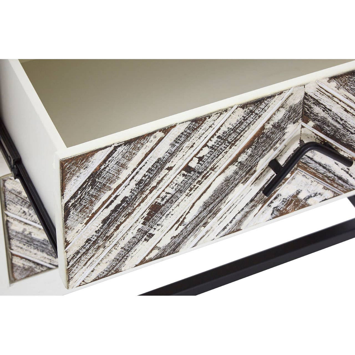 Lombok 2 Drawer Cabinet.