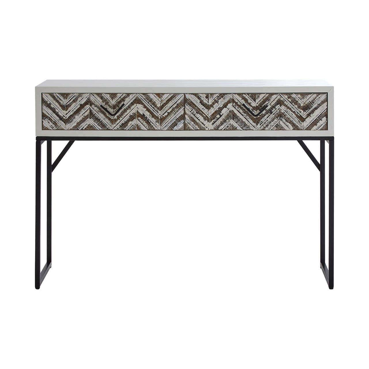 Lombok 2 Drawer Console Table.