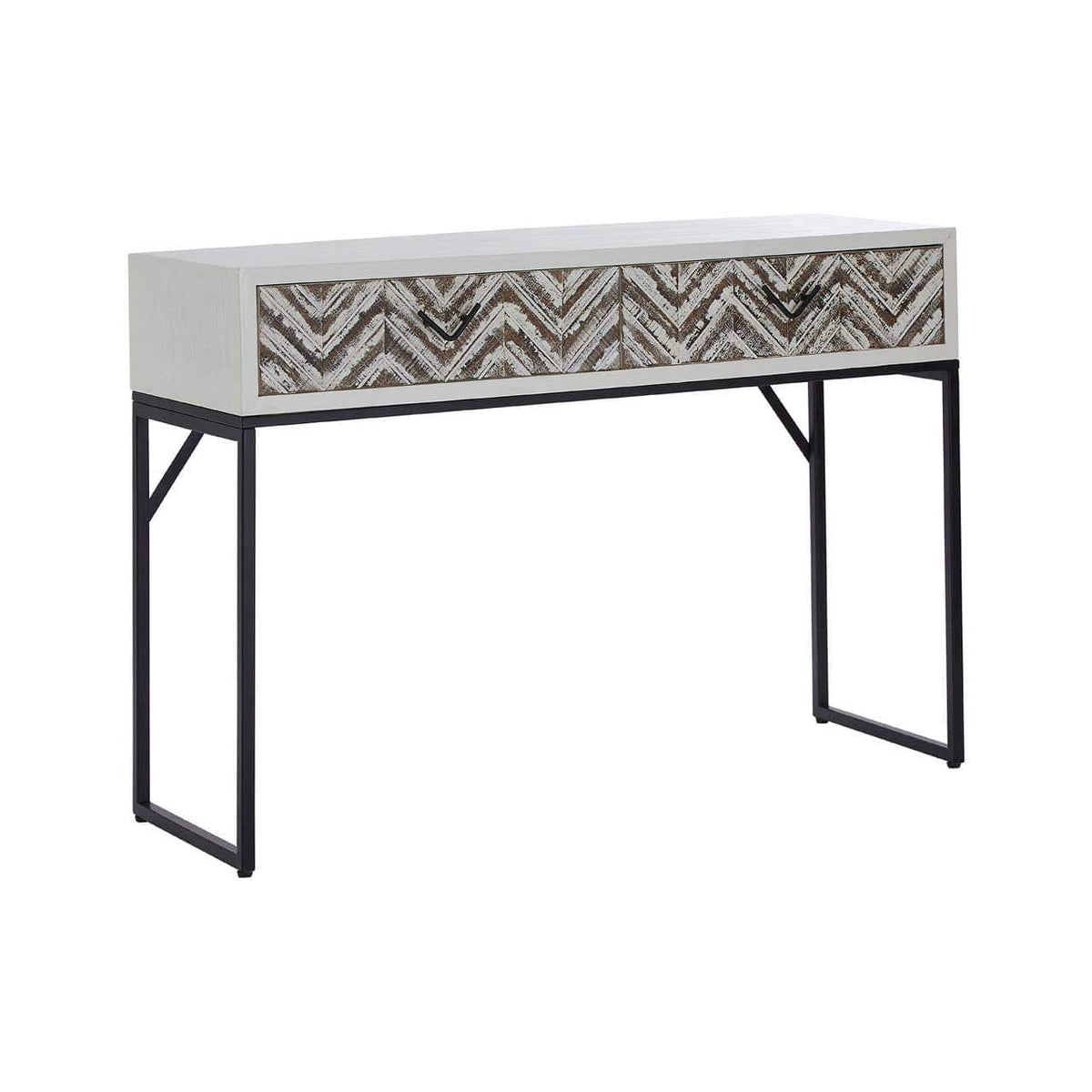 Lombok 2 Drawer Console Table.