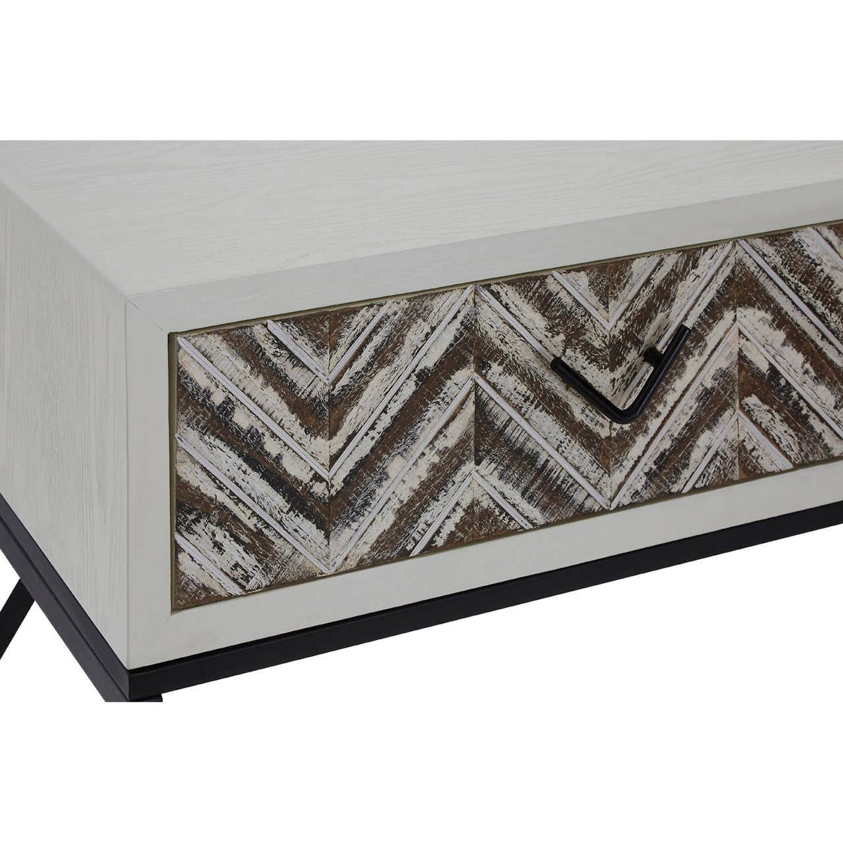 Lombok 2 Drawer Console Table.