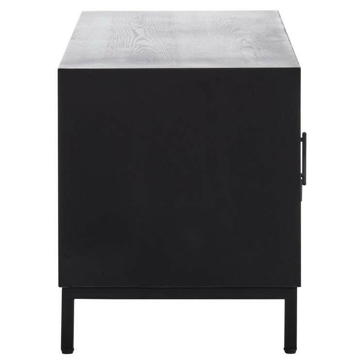 Lombok Black Frame Media Unit.