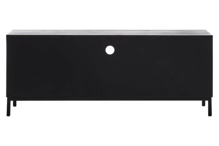 Lombok Black Frame Media Unit.