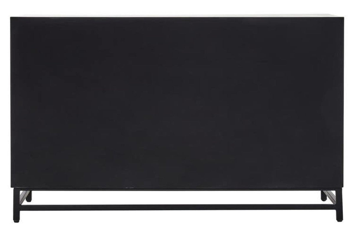 Noosa & Co. Living Lombok Four Door internal shelf storage Sideboard House of Isabella UK