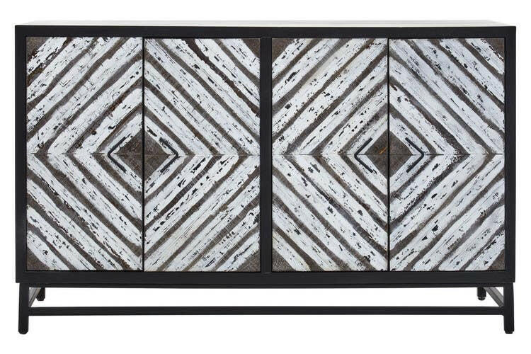 Lombok Four Drawers Sideboard.