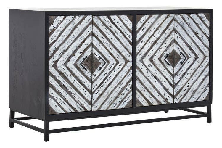 Lombok Four Drawers Sideboard.