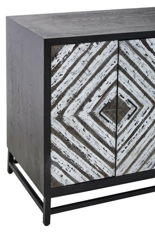 Lombok Four Drawers Sideboard.