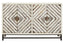 Noosa & Co. Living Lombok Wood Pattern Door Sideboard House of Isabella UK