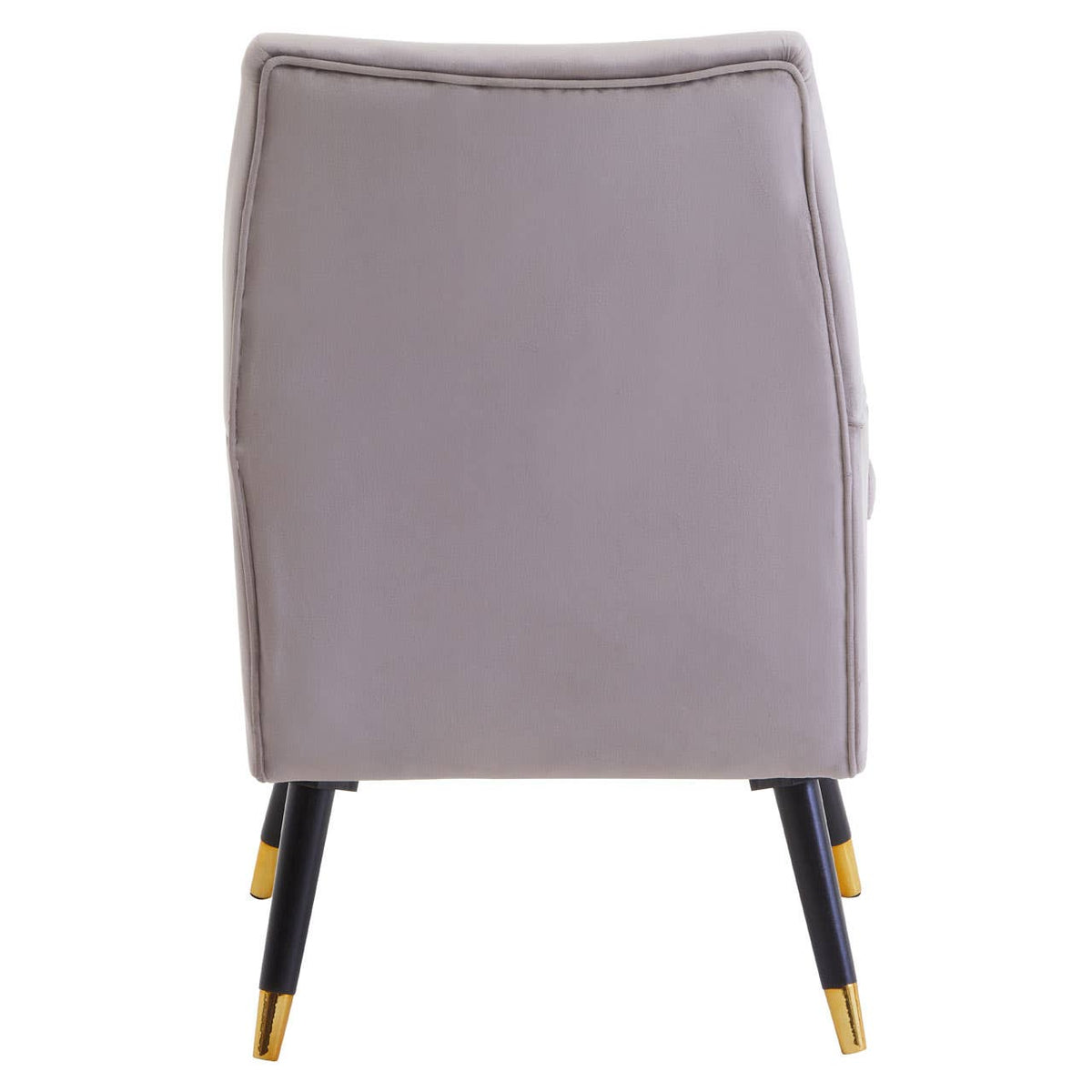 Loretta Mink Velvet Armchair.