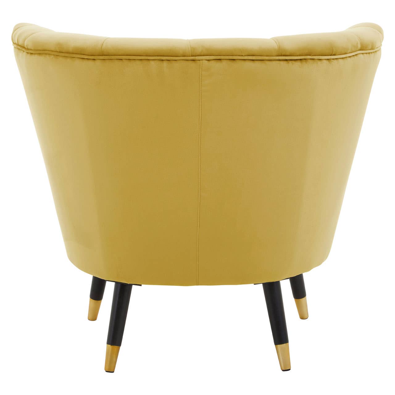 Noosa & Co. Living Loretta Pistachio Velvet Shell Accent Chair House of Isabella UK