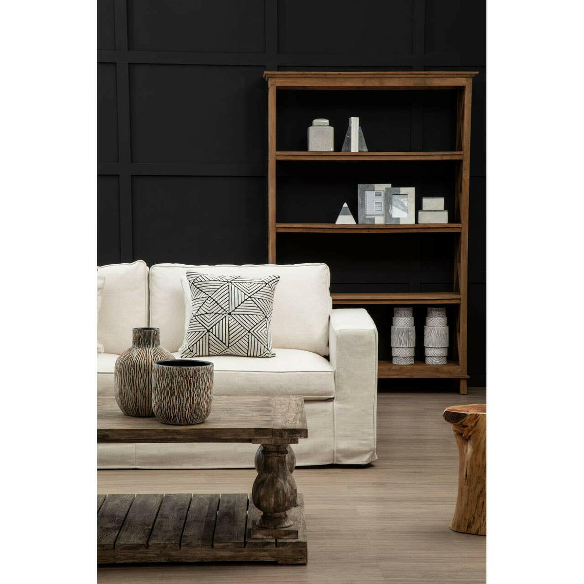 Lovina 4 Tier Shelf Unit.