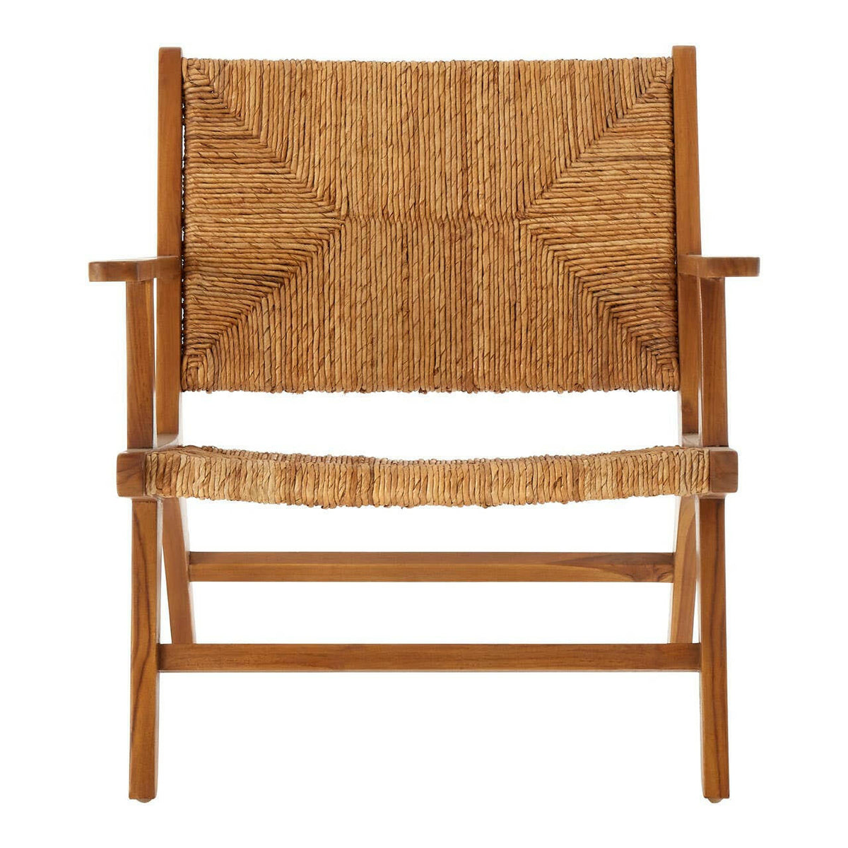Lovina Natural Rattan Armchair.