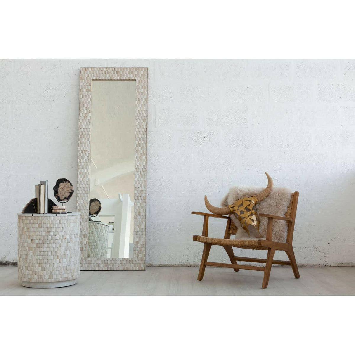 Lovina Natural Rattan Armchair.