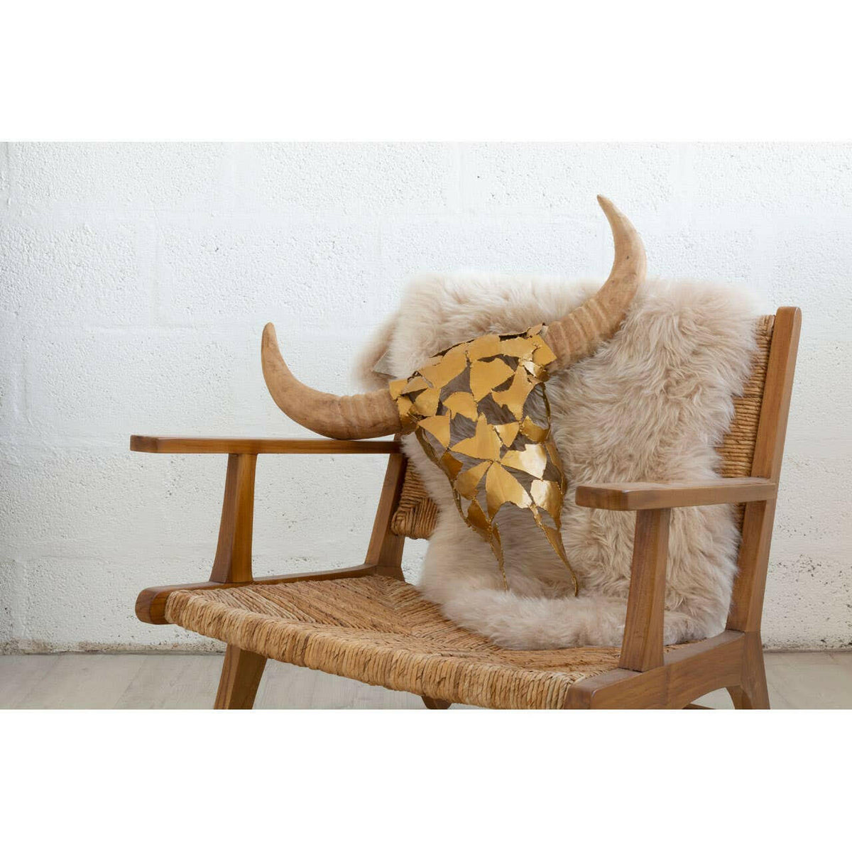 Lovina Natural Rattan Armchair.