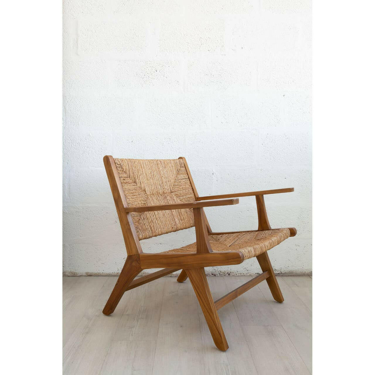 Lovina Natural Rattan Armchair.