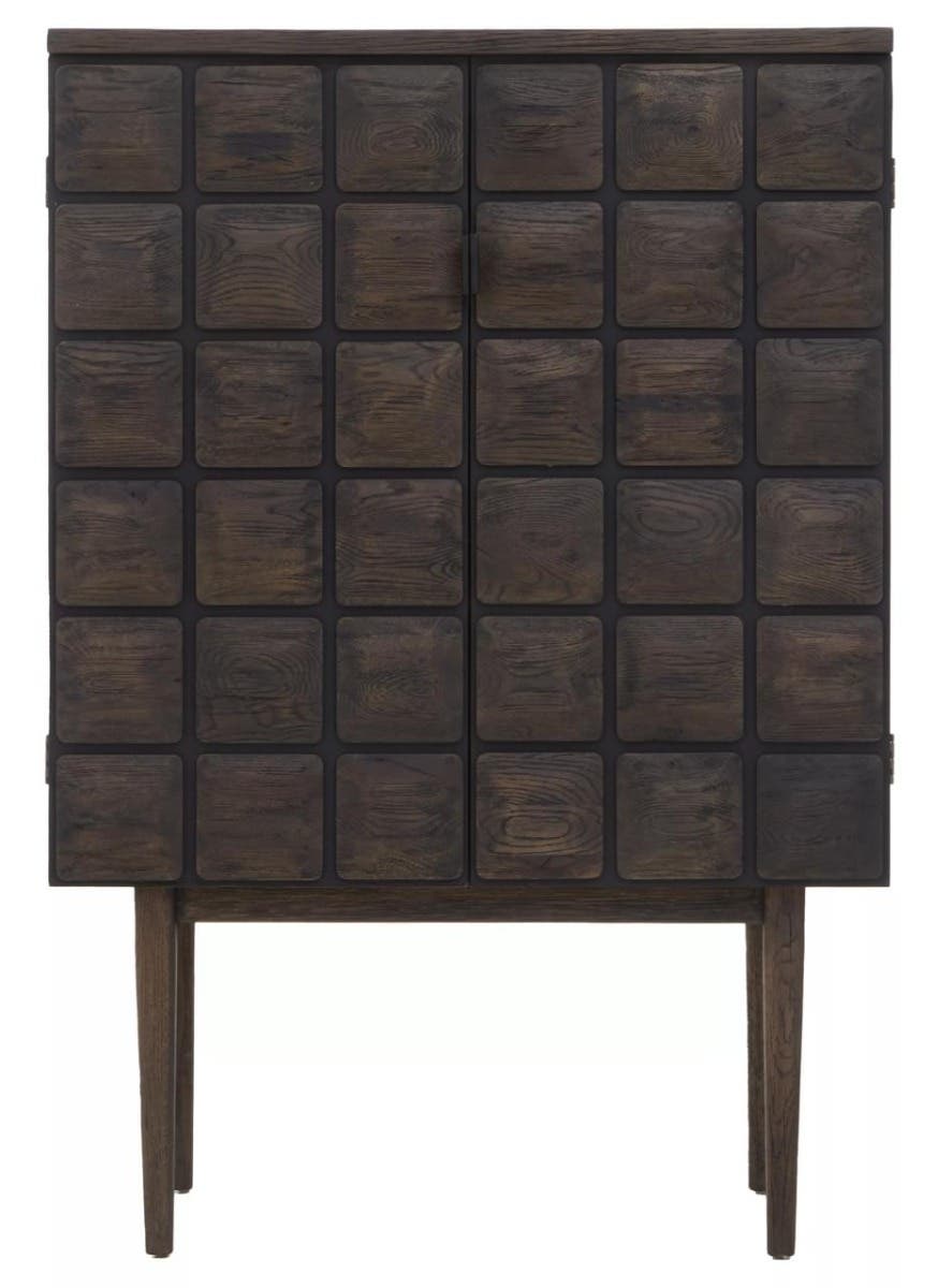 Lucca Light Oak Cabinet.