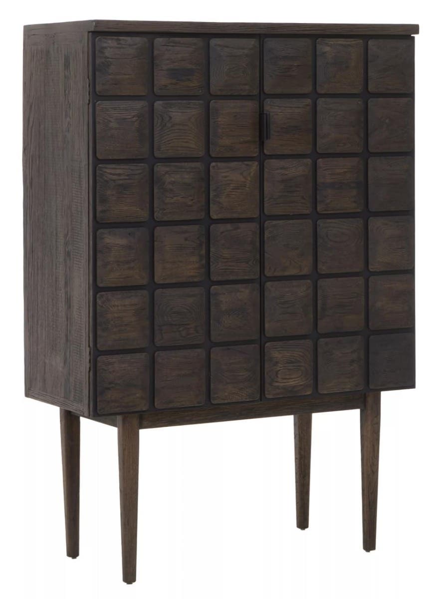 Lucca Light Oak Cabinet.