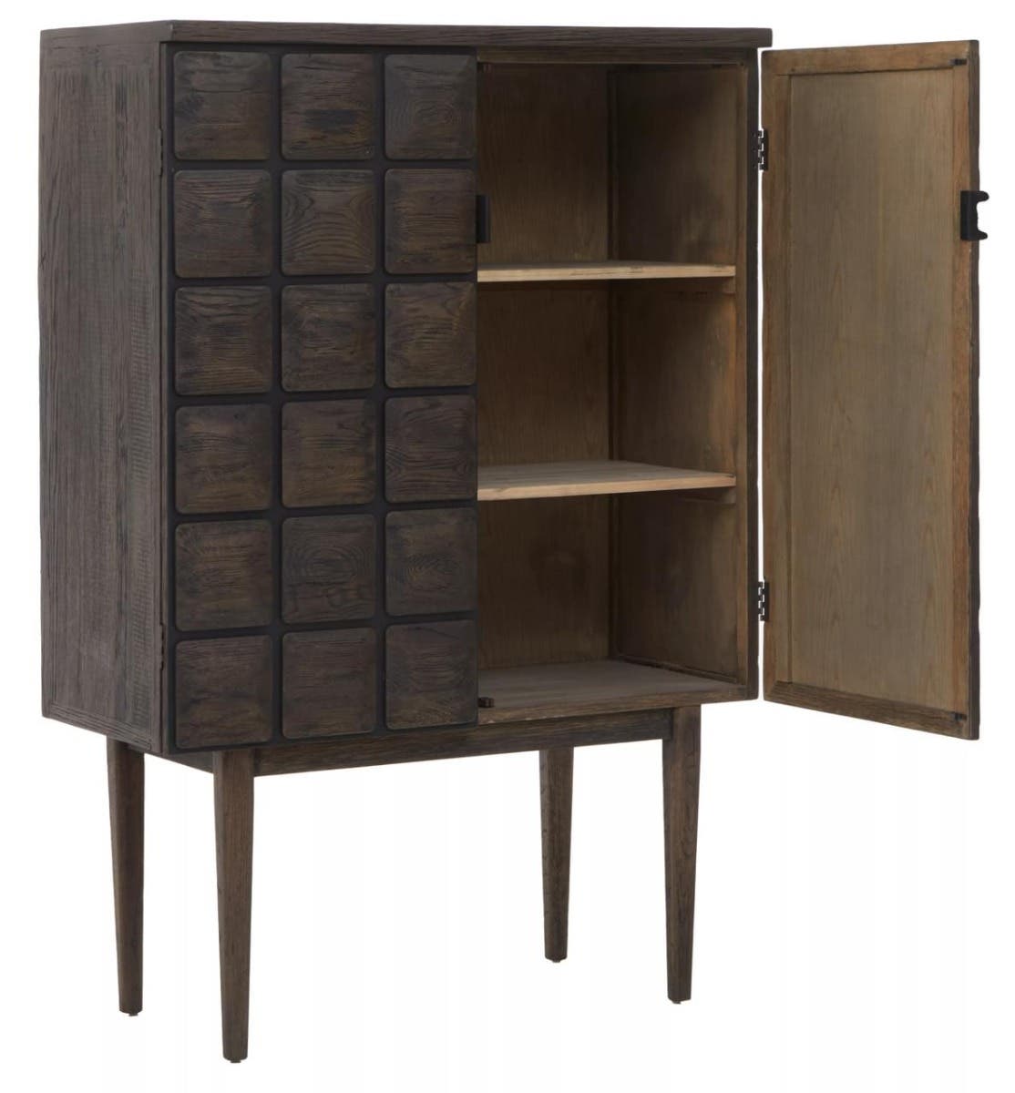 Lucca Light Oak Cabinet.