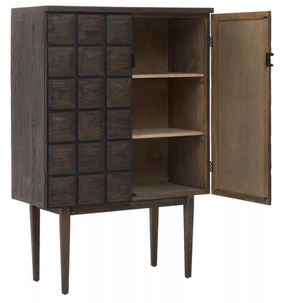 Noosa & Co. Living Lucca Light Oak Cabinet House of Isabella UK