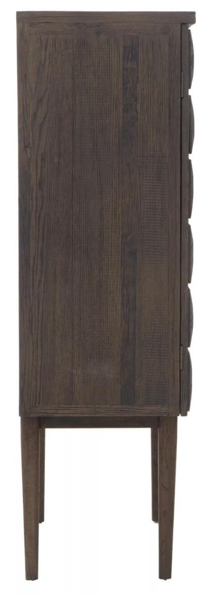Lucca Light Oak Cabinet.