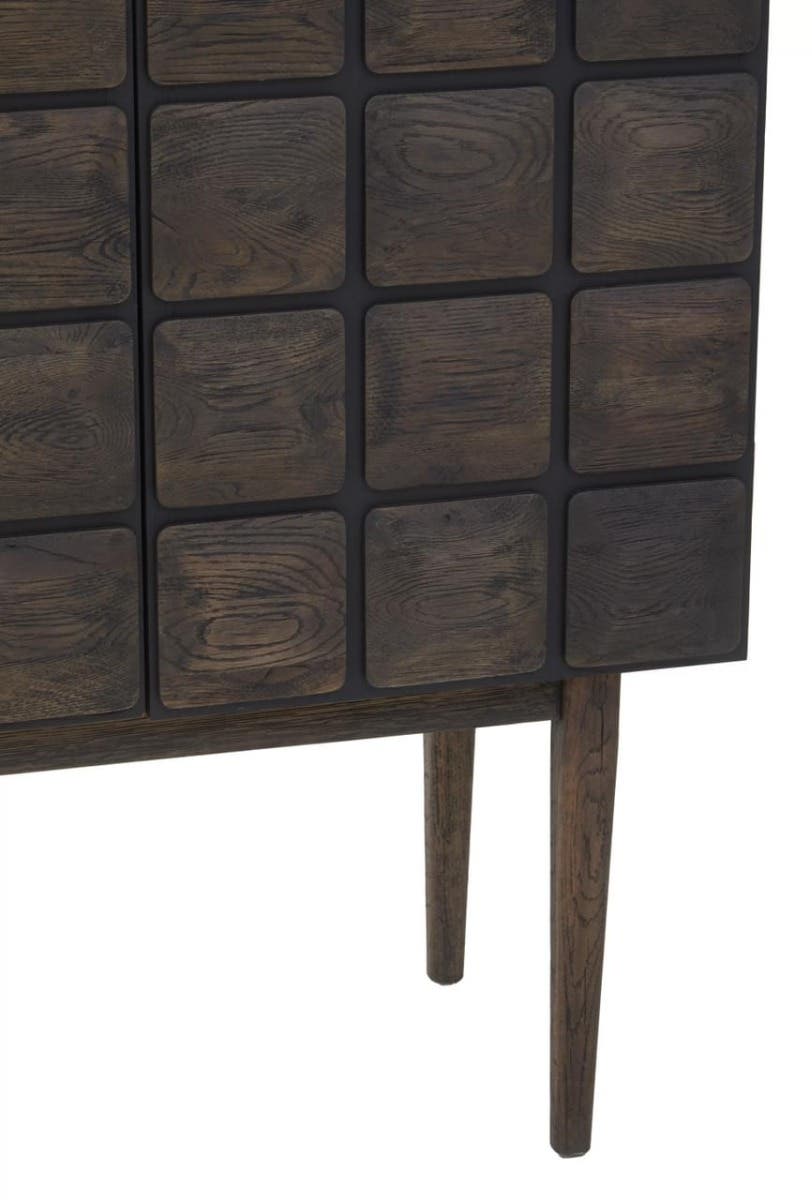 Lucca Light Oak Cabinet.