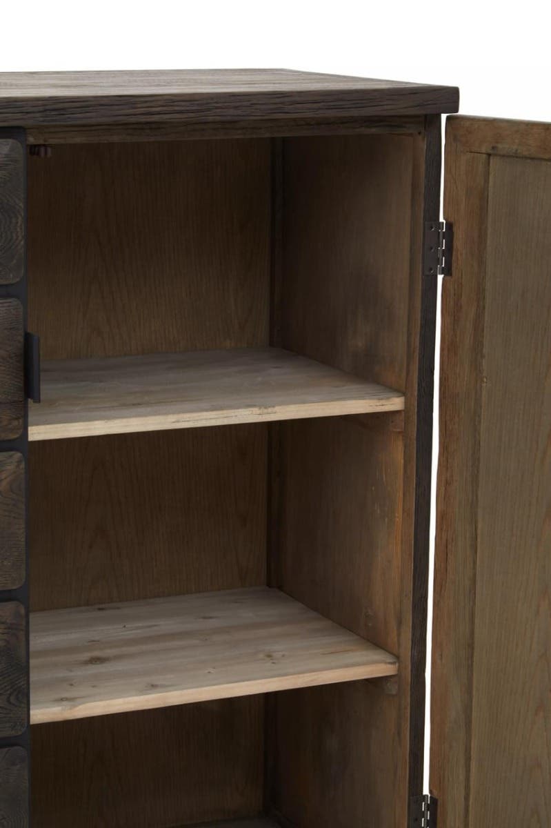 Lucca Light Oak Cabinet.