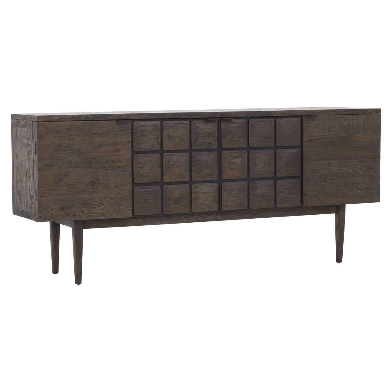 Noosa & Co. Living Lucca Light Oak Sideboard House of Isabella UK