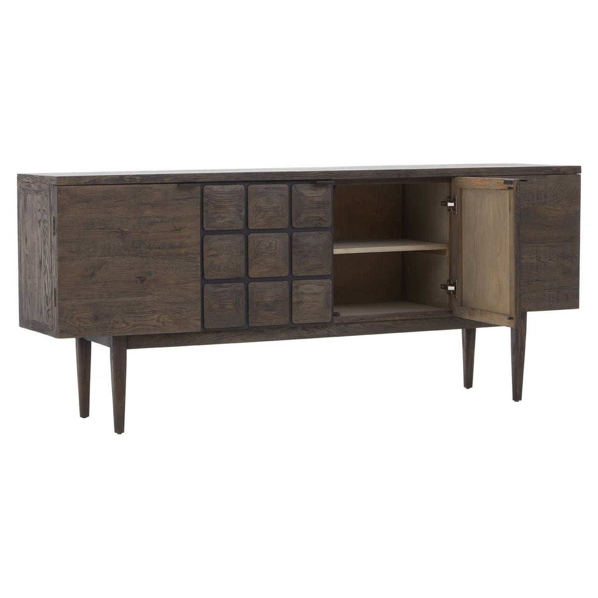 Lucca Light Oak Sideboard.
