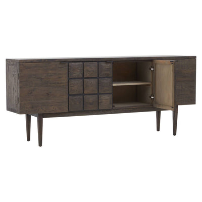 Noosa & Co. Living Lucca Light Oak Sideboard House of Isabella UK