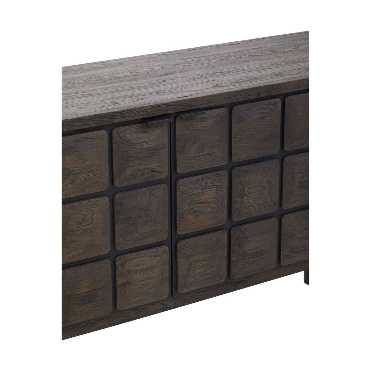 Lucca Light Oak Sideboard.