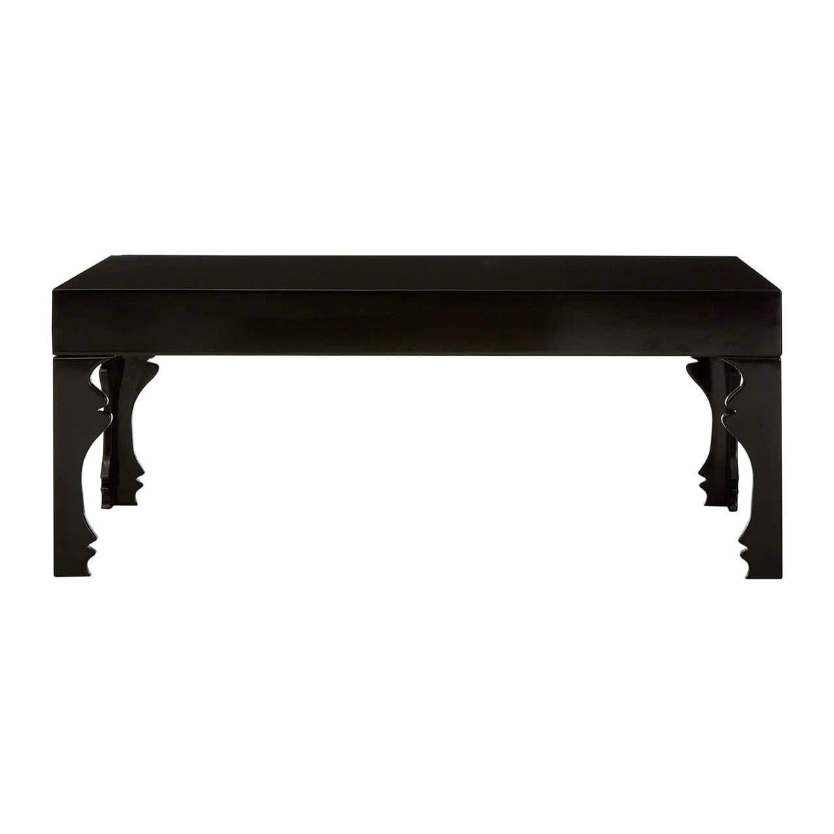 Luis Black High Gloss Coffee Table.