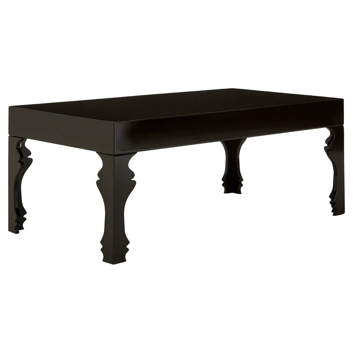 Luis Black High Gloss Coffee Table.