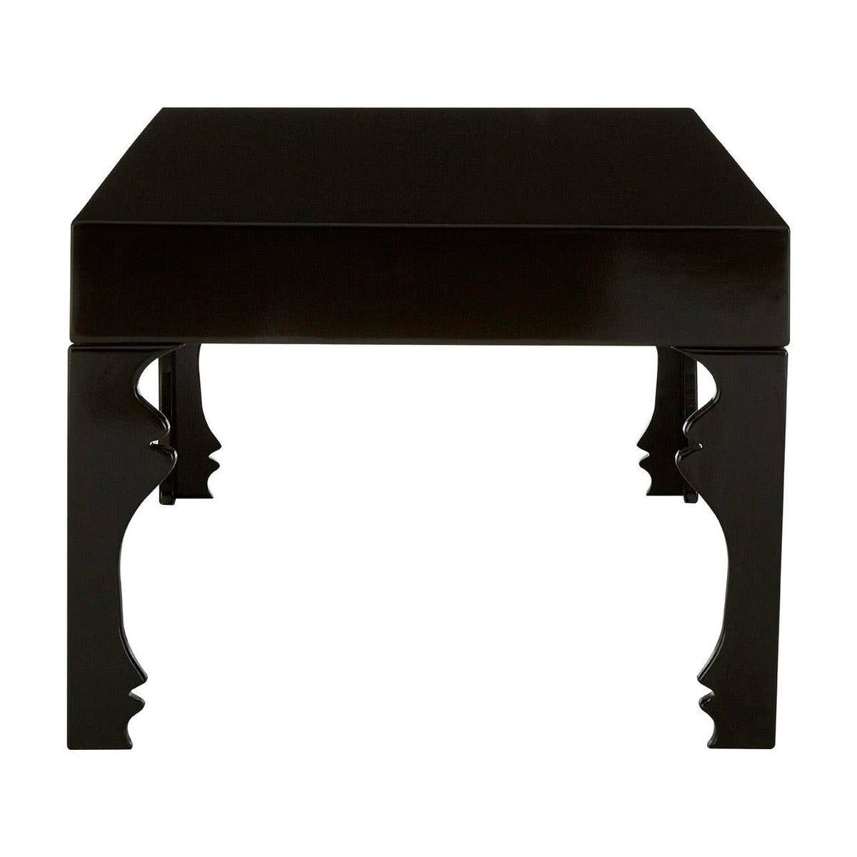 Luis Black High Gloss Coffee Table.