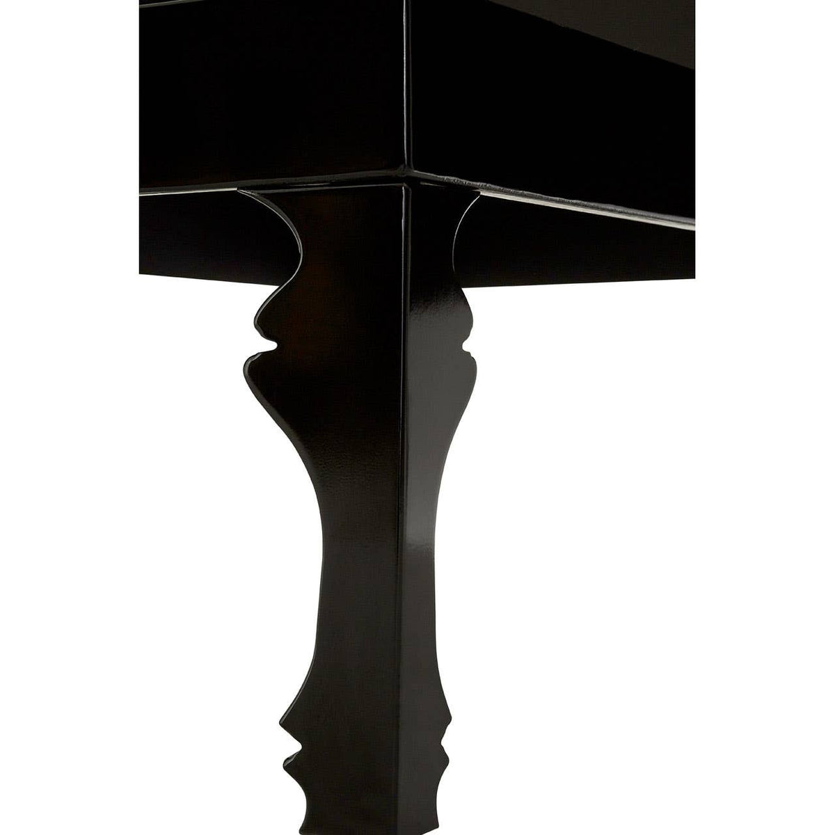 Luis Black High Gloss Coffee Table.