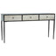 Noosa & Co. Living Luxor Three Drawer Rectangular Console Table House of Isabella UK