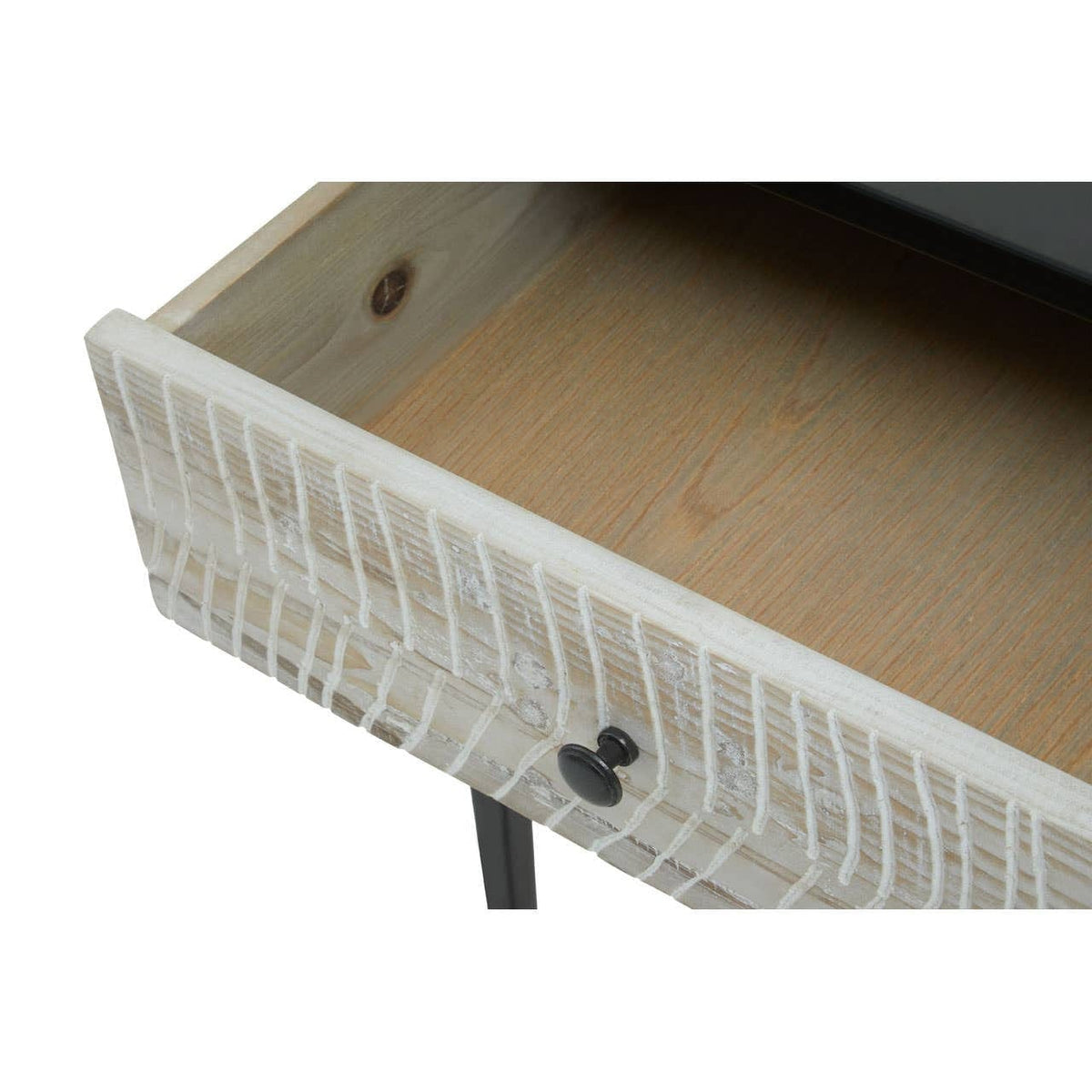 Noosa & Co. Living Luxor Three Drawer Rectangular Console Table House of Isabella UK