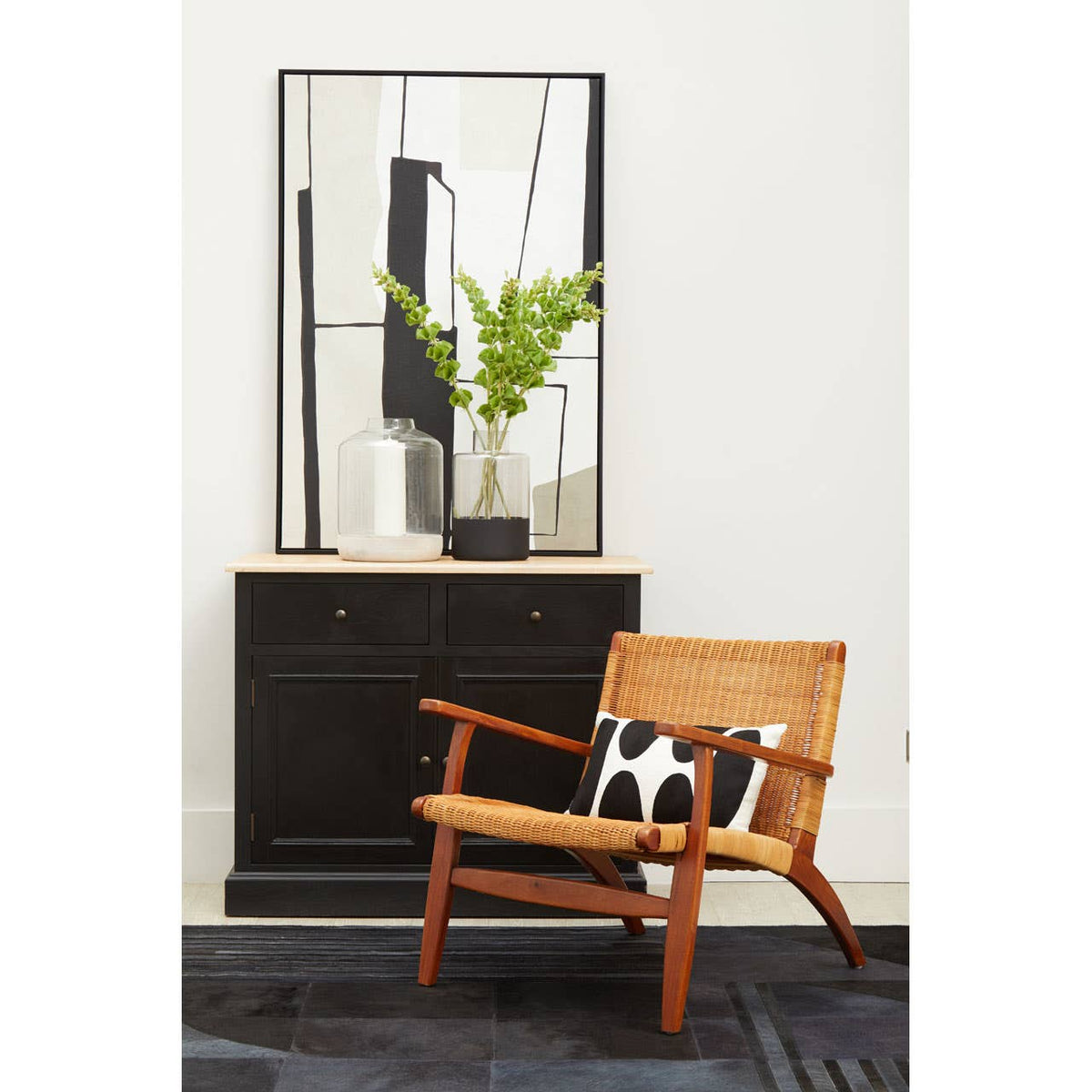 Lyon 2 Drawer Sideboard.