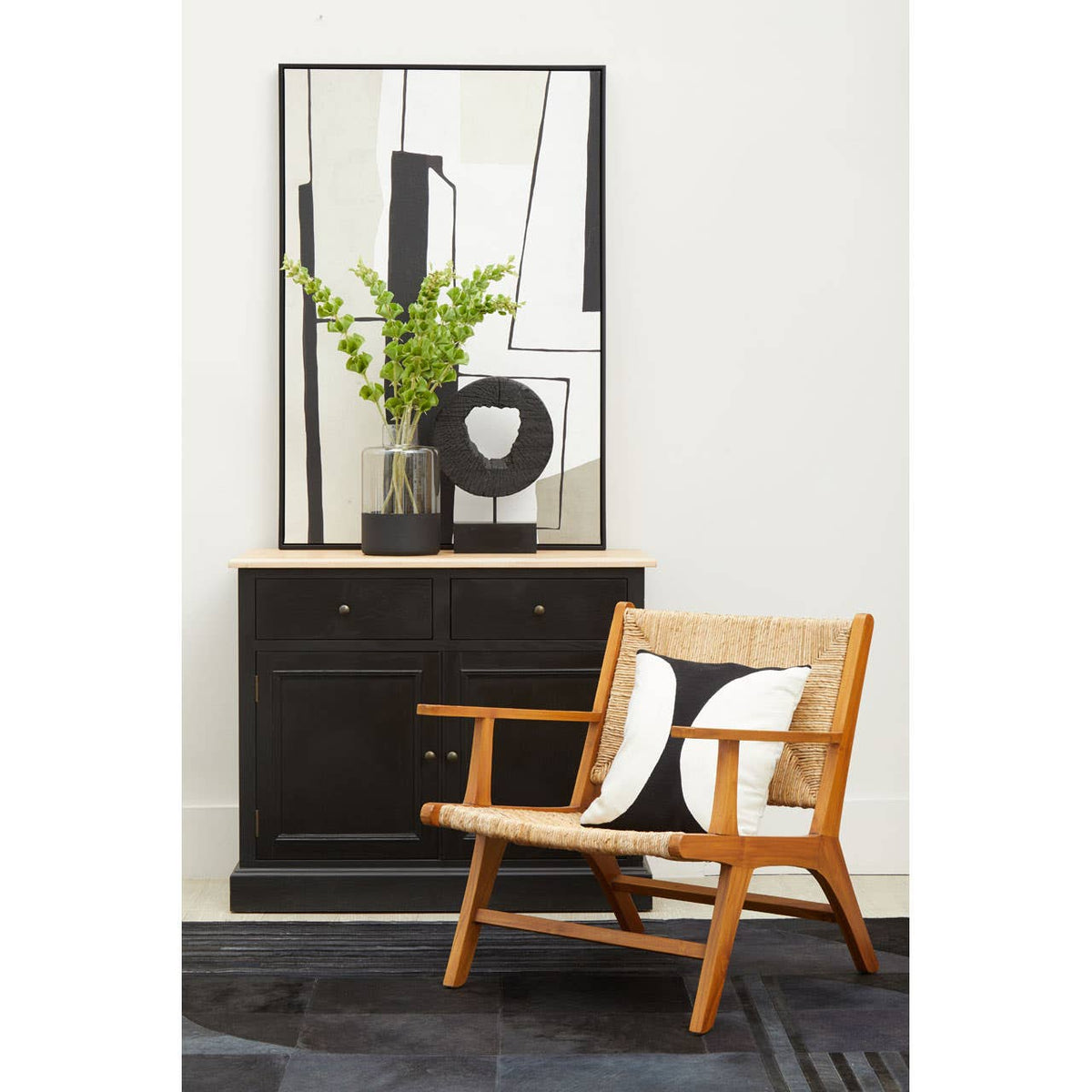 Lyon 2 Drawer Sideboard.